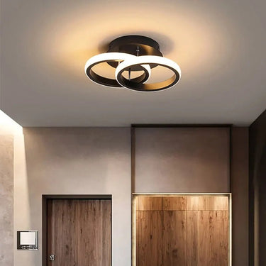 Modern LED Chandelier with Surface Installation 220V - Casatrail.com